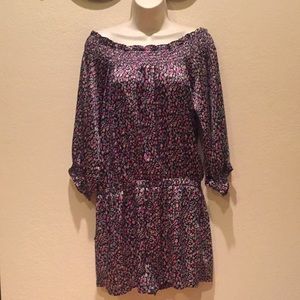 Women’s long sleeve shorts romper by Lucca Couture